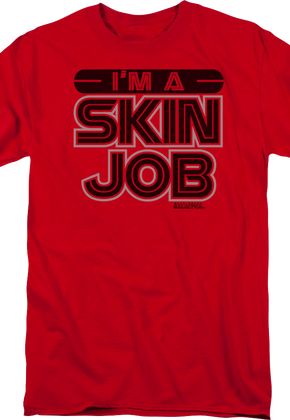 I'm A Skinjob Battlestar Galactica T-Shirt