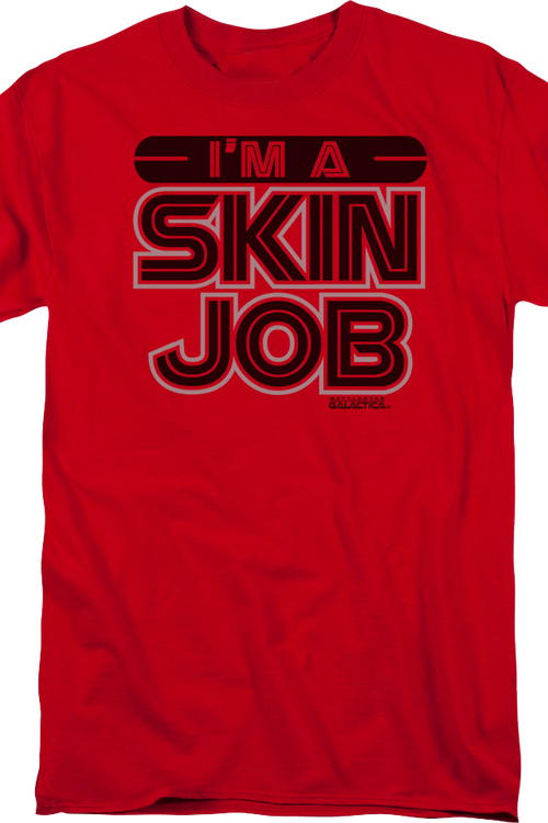 I'm A Skinjob Battlestar Galactica T-Shirtmain product image