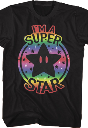 I'm A Super Star Super Mario Bros. T-Shirt