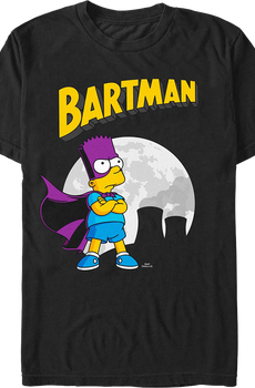 I'm Bartman Simpsons T-Shirt