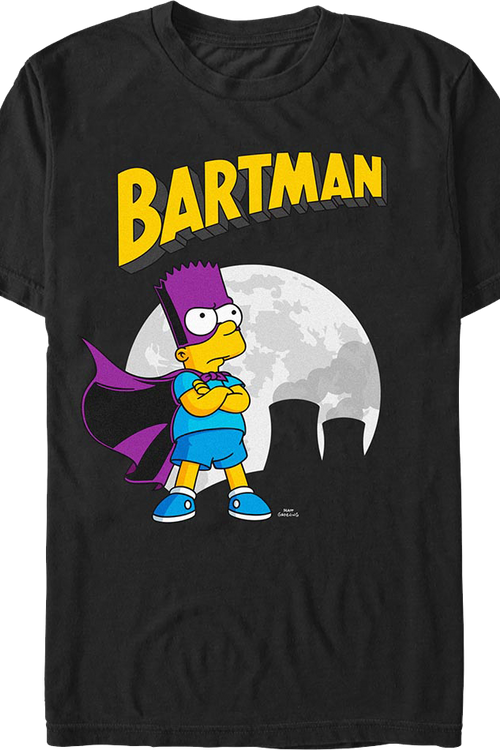 I'm Bartman Simpsons T-Shirtmain product image