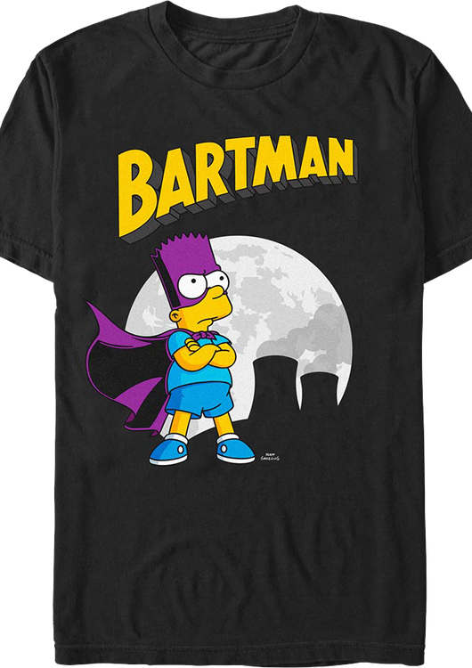 I'm Bartman Simpsons T-Shirt - main product image