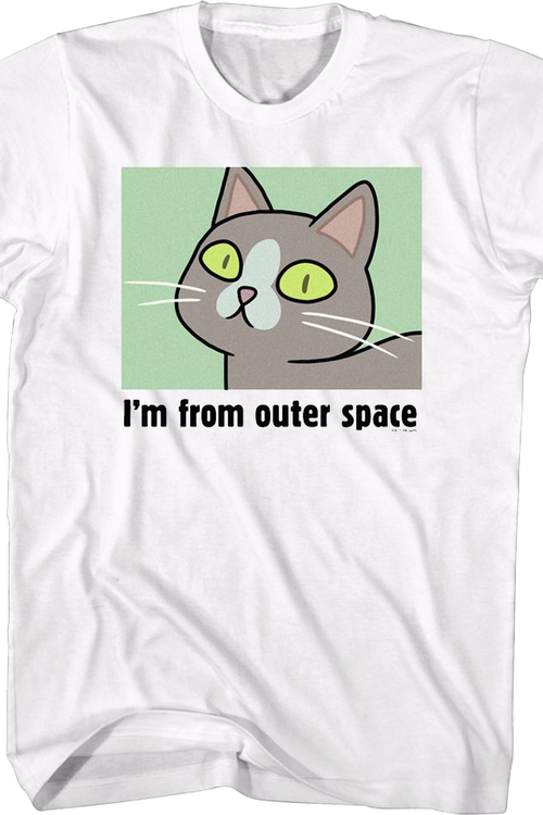 I'm From Outer Space Rick And Morty T-Shirtmain product image