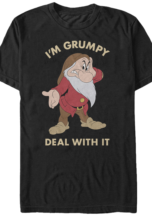 I'm Grumpy Disney T-Shirt - main product image