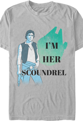 I'm Her Scoundrel Star Wars T-Shirt