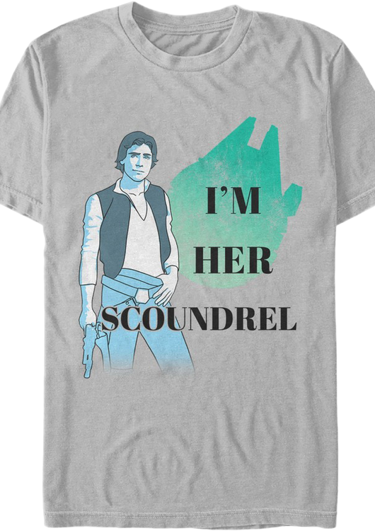 I'm Her Scoundrel Star Wars T-Shirt - main product image