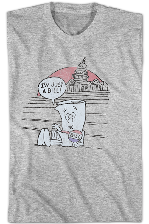 I'm Just A Bill Schoolhouse Rock T-Shirtmain product image
