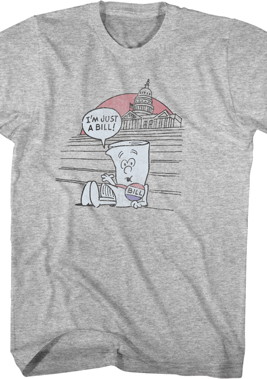 I'm Just A Bill Schoolhouse Rock T-Shirt - main product image