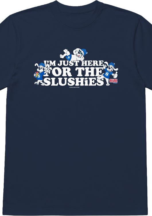 I'm Just Here For The Slushies Slush Puppie T-Shirt - main product image