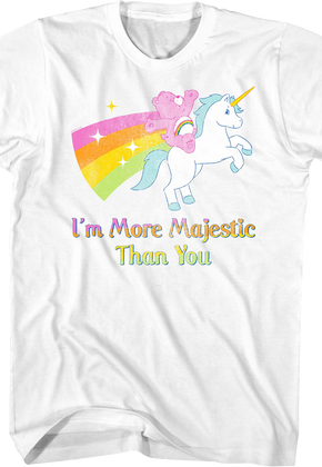 I'm More Majestic Than You Care Bears T-Shirt