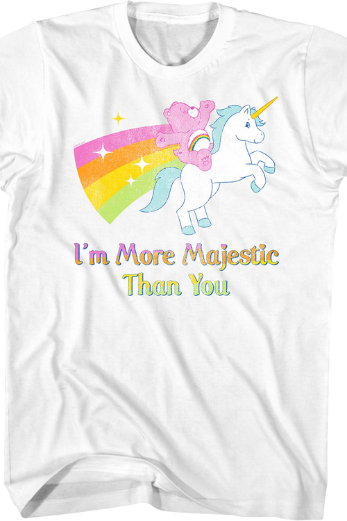 I'm More Majestic Than You Care Bears T-Shirtmain product image