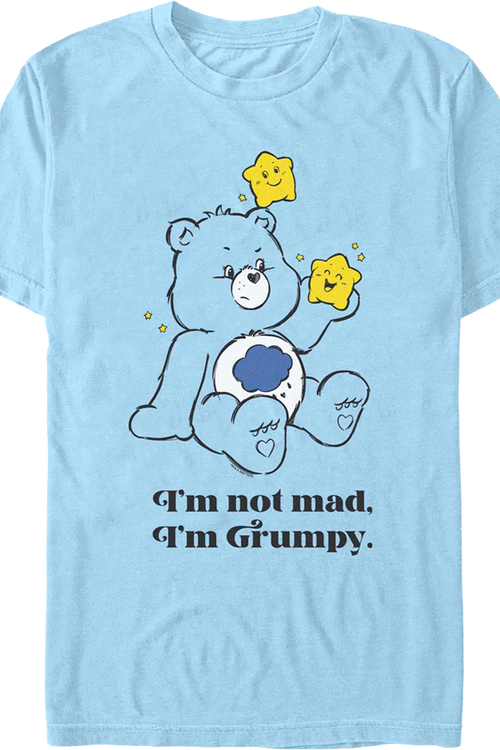 I'm Not Mad, I'm Grumpy Care Bears T-Shirtmain product image
