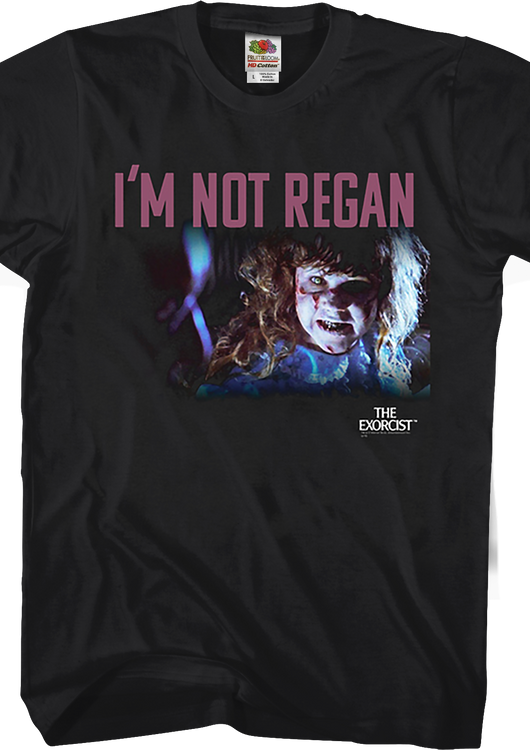 I'm Not Regan Exorcist T-Shirt - main product image