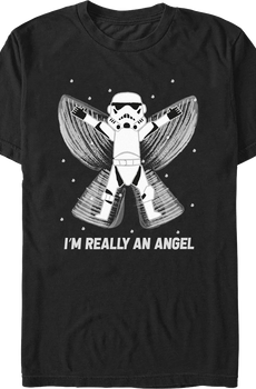 I'm Really An Angel Star Wars T-Shirt