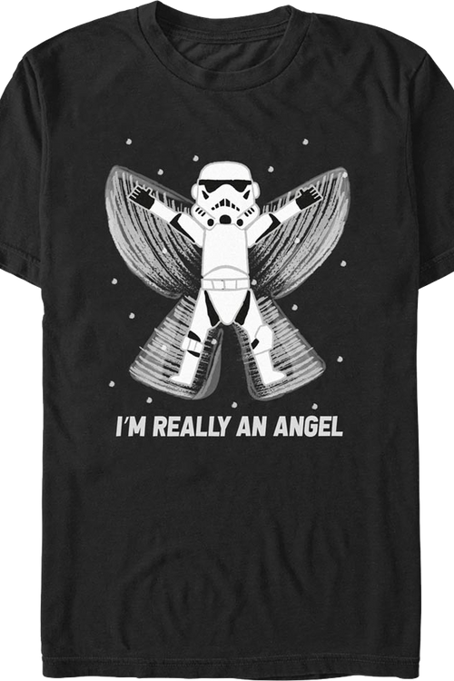 I'm Really An Angel Star Wars T-Shirt - main product image