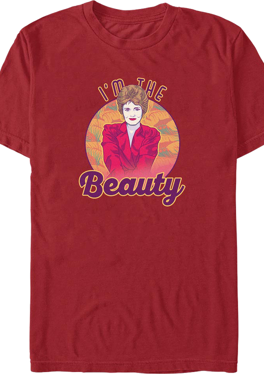 I'm The Beauty Golden Girls T-Shirt - main product image