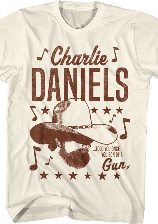 I'm The Best There's Ever Been Charlie Daniels T-Shirt - main product image