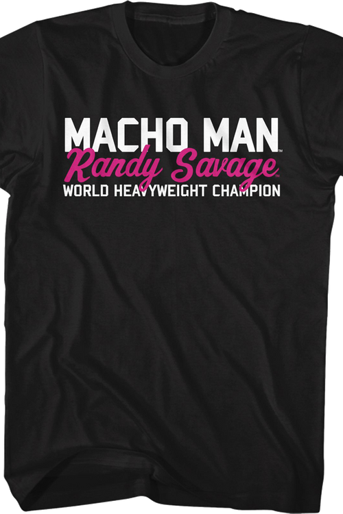 I'm The Tower Of Power Macho Man Randy Savage T-Shirtmain product image