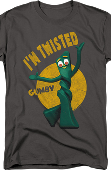 I'm Twisted Gumby T-Shirt