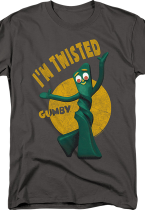 I'm Twisted Gumby T-Shirt