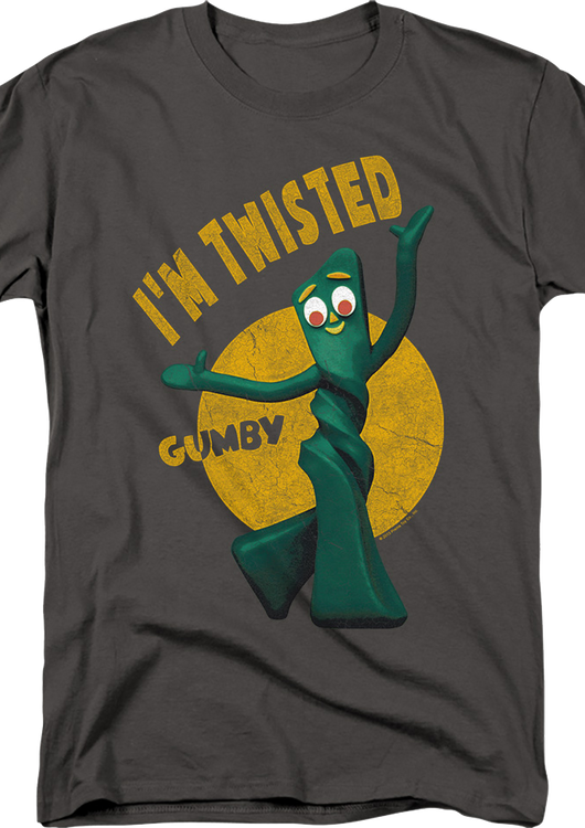 I'm Twisted Gumby T-Shirt - main product image