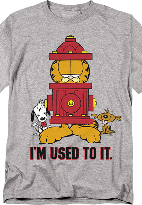 I'm Used To It Garfield T-Shirt