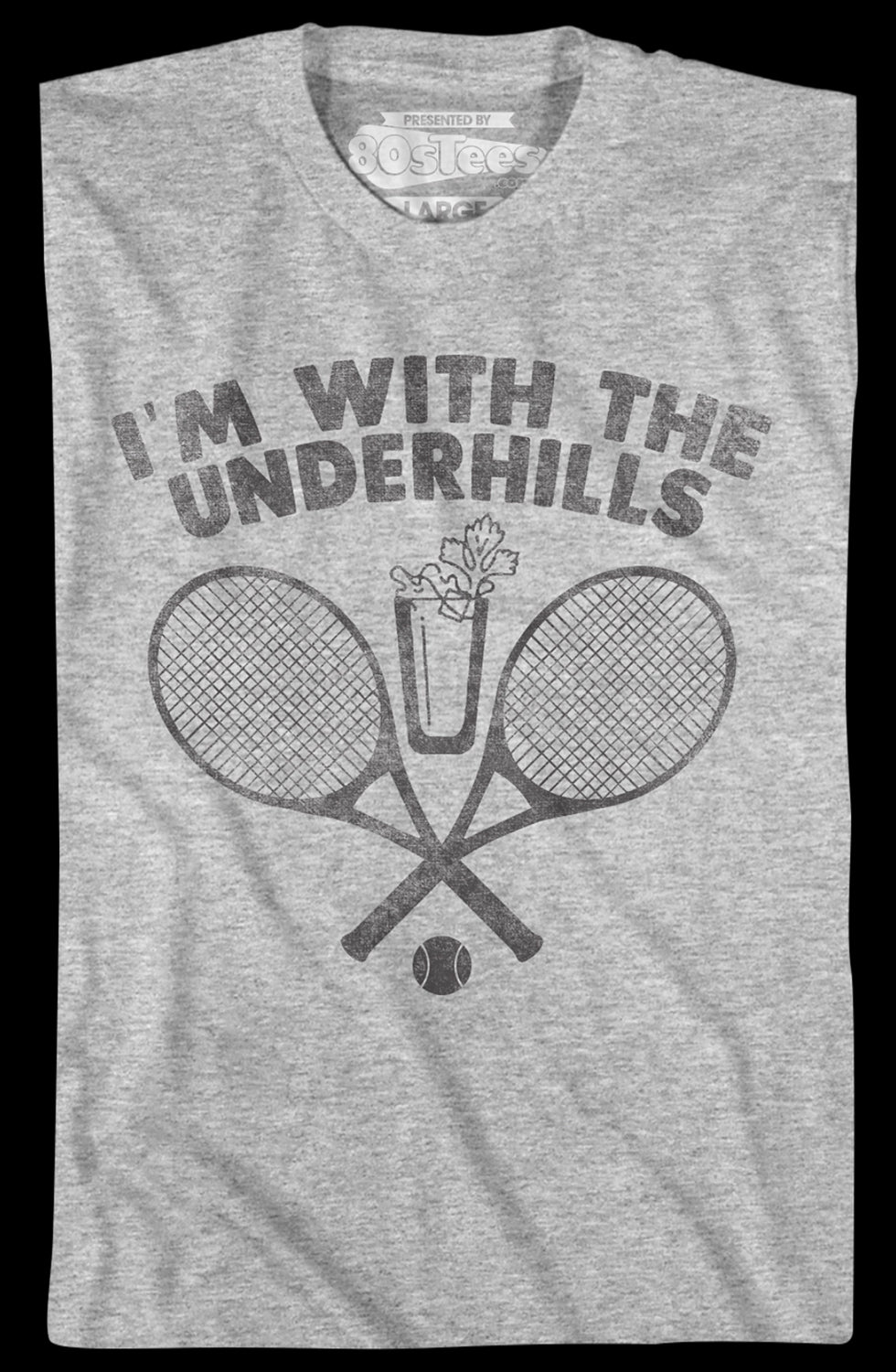 I'm With The Underhills Fletch TShirt Fletch Mens TShirt
