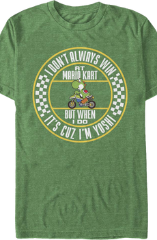 I'm Yoshi Mario Kart T-Shirt