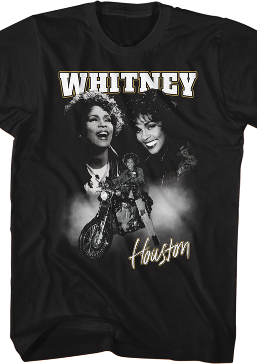 I'm Your Baby Tonight Collage Whitney Houston T-Shirt - main product image