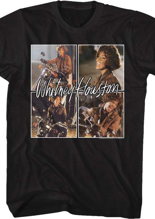 I'm Your Baby Tonight Whitney Houston T-Shirt - main product image