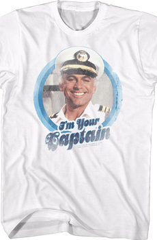 I'm Your Captain Love Boat T-Shirt