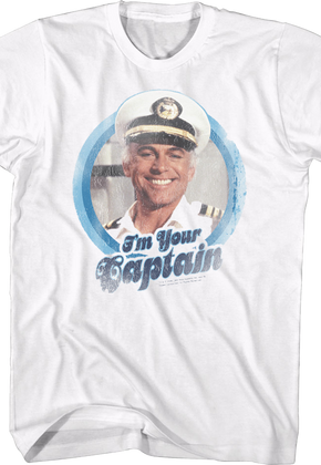I'm Your Captain Love Boat T-Shirt