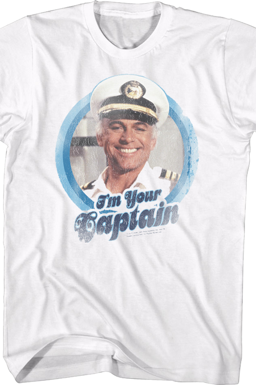 I'm Your Captain Love Boat T-Shirtmain product image