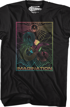 Imagination Dungeons & Dragons T-Shirt