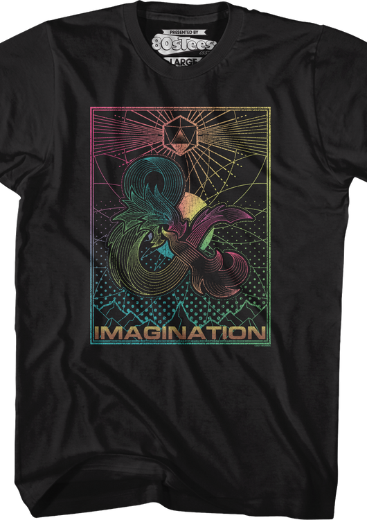 Imagination Dungeons & Dragons T-Shirt - main product image