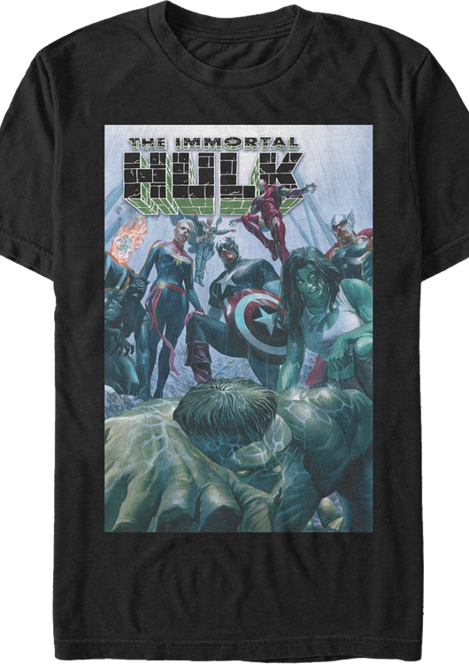 Immortal Hulk #7 Marvel Comics T-Shirt - main product image