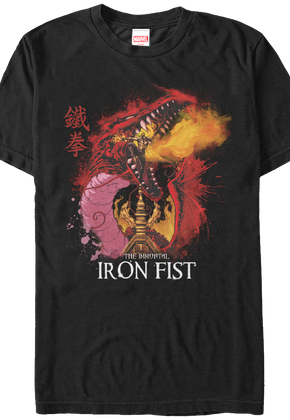Immortal Iron Fist T-Shirt