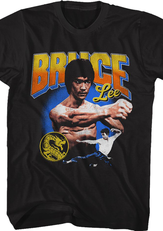 Impact Collage Bruce Lee T-Shirt - main product image