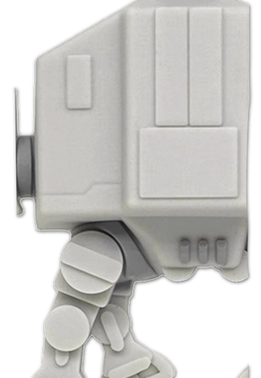 Imperial AT-AT Walker Star Wars Magnet
