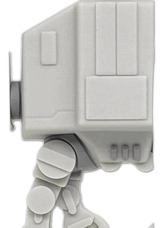 Imperial AT-AT Walker Star Wars Magnet - main product image