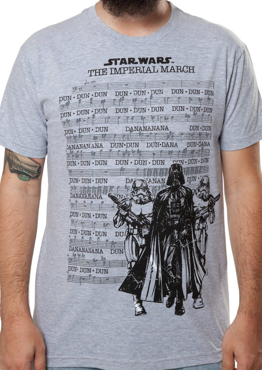 Imperial March Shirt - main product image