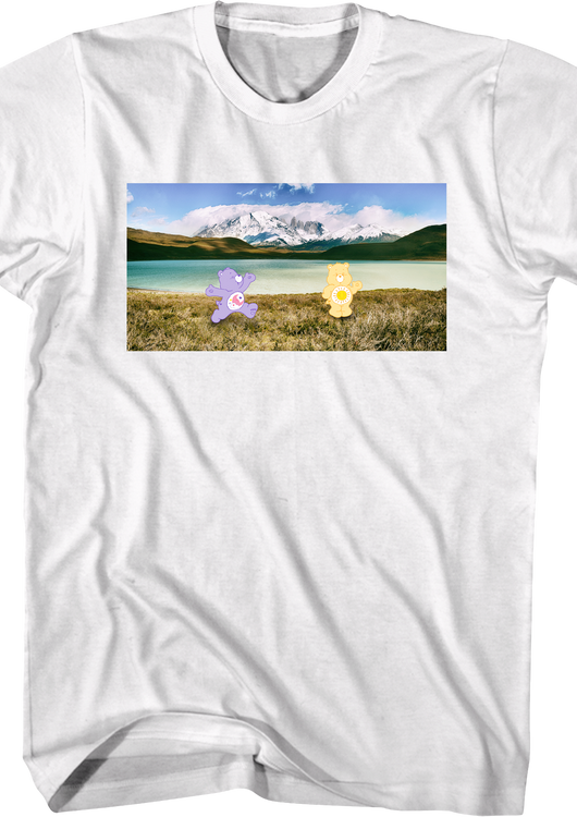 In A Field Care Bears T-Shirt - main product image