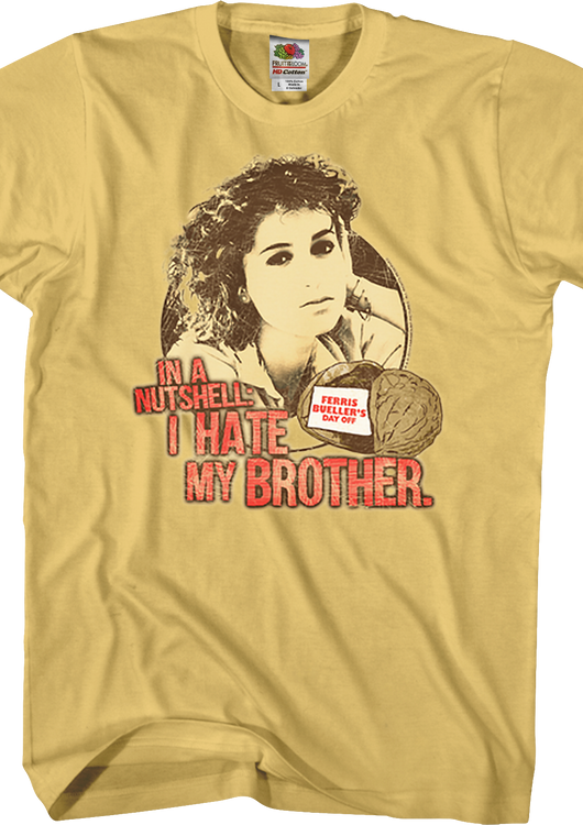 In a Nutshell Ferris Bueller's Day Off T-Shirt - main product image