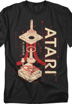 In Control Atari T-Shirt