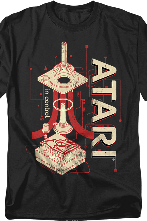In Control Atari T-Shirtmain product image