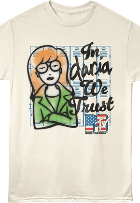 In Daria We Trust MTV T-Shirt