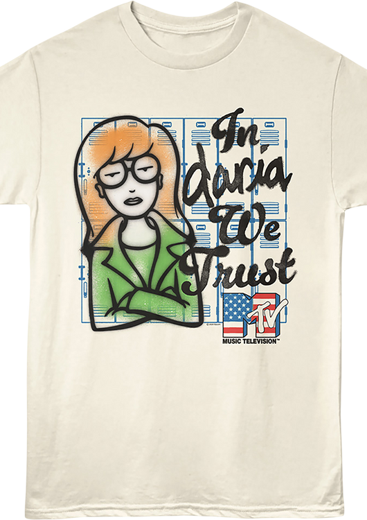 In Daria We Trust MTV T-Shirt - main product image