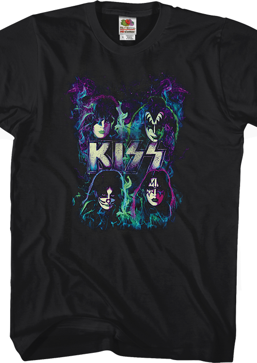In Flames KISS T-Shirt - main product image