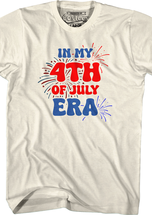 In My 4th Of July Era T-Shirt - main product image