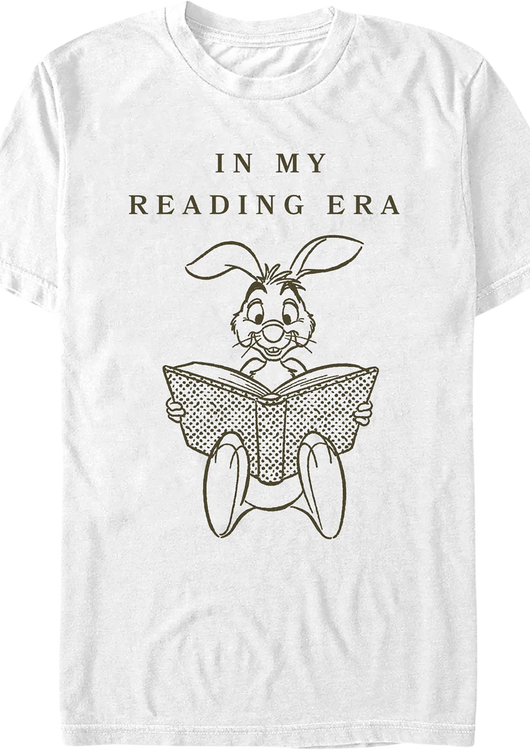 In My Reading Era Winnie The Pooh T-Shirt - main product image